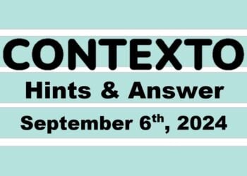 Daily Contexto 719 - September 6th 2024
