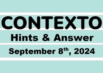 Daily Contexto 721 - September 8th 2024