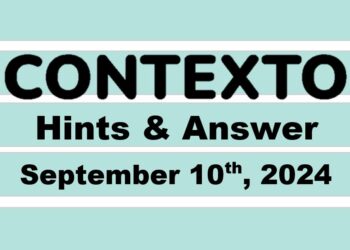 Daily Contexto 723 - September 10th 2024
