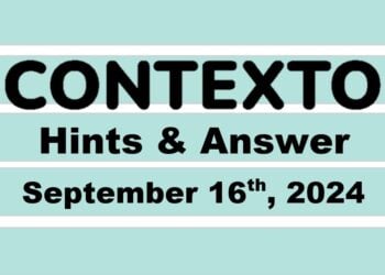 Daily Contexto 729 - September 16th 2024