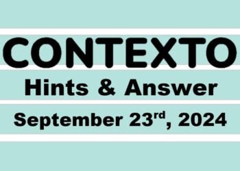 Daily Contexto 736 - September 23rd 2024