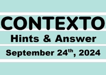 Daily Contexto 737 - September 24th 2024