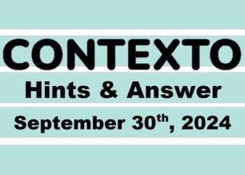 ‘Wordle’ Answer Today 1199 September 30th 2024 – Hints and Solution (9/30/24)