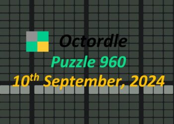 Daily Octordle 10th September 2024 Answers Today 960