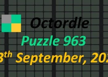 Daily Octordle 13th September 2024 Answers Today 963