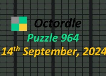 Daily Octordle 14th September 2024 Answers Today 964