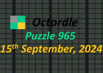 Daily Octordle 15th September 2024 Answers Today 964