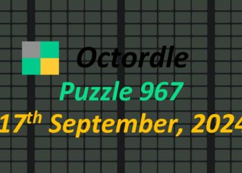 Daily Octordle 17th September 2024 Answers Today 967