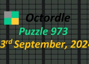 Daily Octordle 23rd September 2024 Answers Today 973