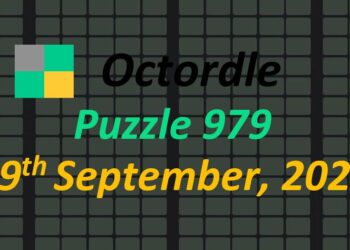 ‘Wordle’ Answer Today 1198 September 29th 2024 – Hints and Solution (9/29/24)