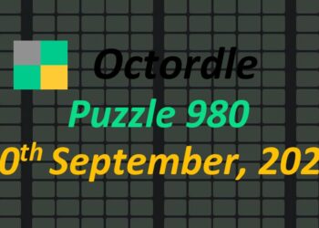 ‘Wordle’ Answer Today 1199 September 30th 2024 – Hints and Solution (9/30/24)