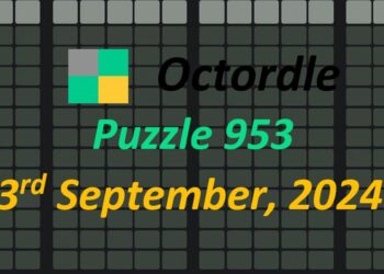 Daily Octordle 3rd September 2024 Answers Today 953