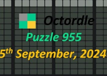 Daily Octordle 5th September 2024 Answers Today 955