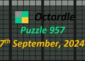 Daily Octordle 7th September 2024 Answers Today 957