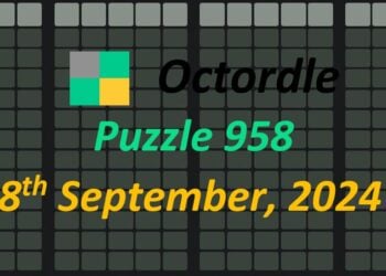 Daily Octordle 8th September 2024 Answers Today 958