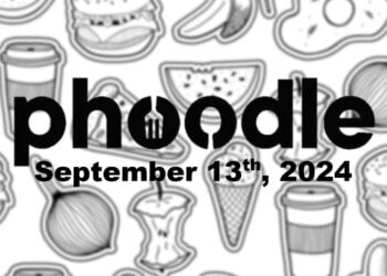 Daily Phoodle - 13th September 2024
