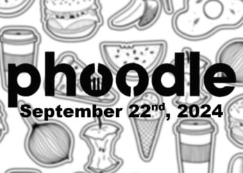 Daily Phoodle - 22nd September 2024