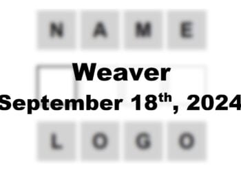 Daily Weaver Answers - 18th September 2024