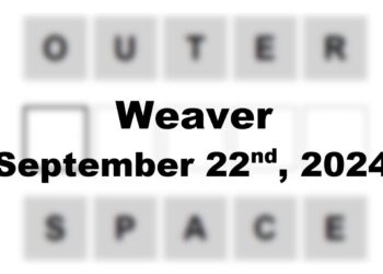 Daily Weaver Answers - 22nd September 2024