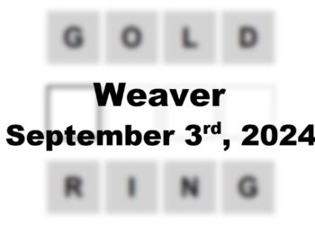 Daily Weaver Answers - 3rd September 2024