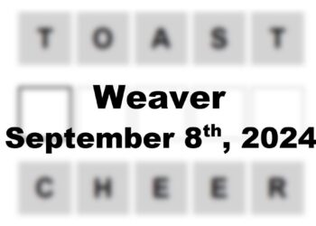 Daily Weaver Answers - 8th September 2024