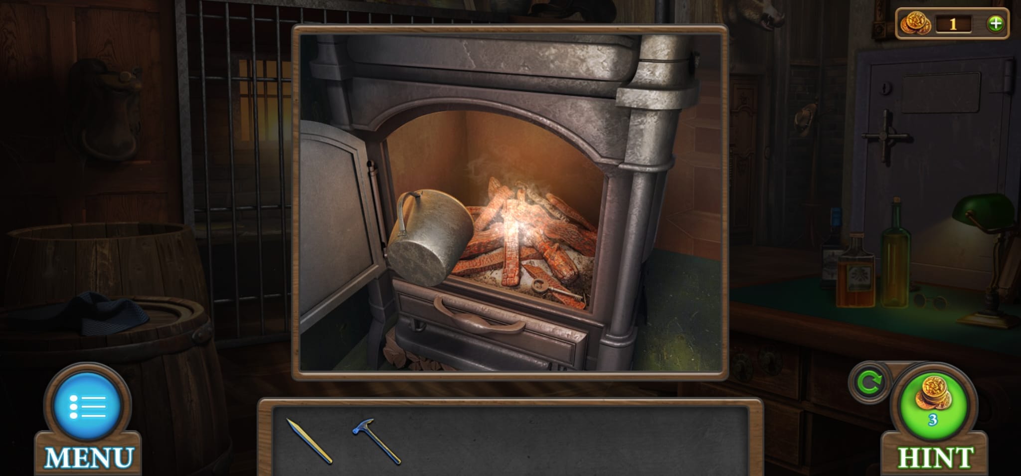 Tricky Doors Heater