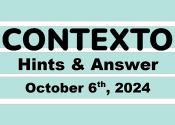 ‘Wordle’ Answer Today 1205 October 6th 2024 – Hints and Solution (10/6/24)