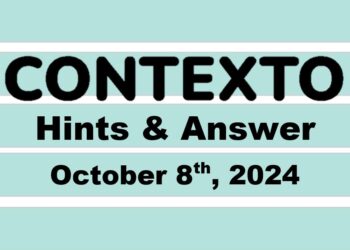 ‘Wordle’ Answer Today 1207 October 8th 2024 – Hints and Solution (10/8/24)
