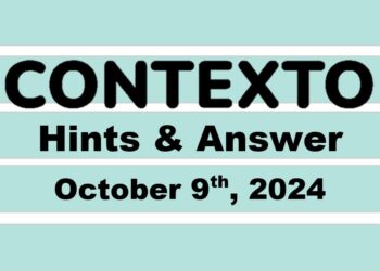 ‘Wordle’ Answer Today 1208 October 9th 2024 – Hints and Solution (10/9/24)