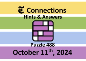 ‘Wordle’ Answer Today 1210 October 11th 2024 – Hints and Solution (10/11/24)