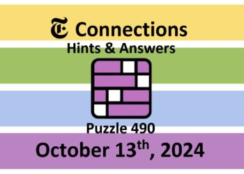‘Wordle’ Answer Today 1212 October 13th 2024 – Hints and Solution (10/13/24)