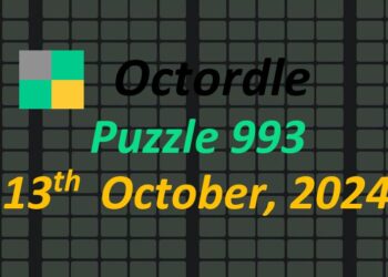 ‘Wordle’ Answer Today 1212 October 13th 2024 – Hints and Solution (10/13/24)