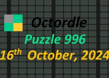 ‘Wordle’ Answer Today 1215 October 16th 2024 – Hints and Solution (10/16/24)