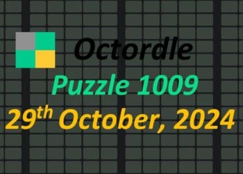 ‘Wordle’ Answer Today 1228 October 29th 2024 – Hints and Solution (10/29/24)