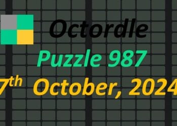 ‘Wordle’ Answer Today 1206 October 7th 2024 – Hints and Solution (10/7/24)
