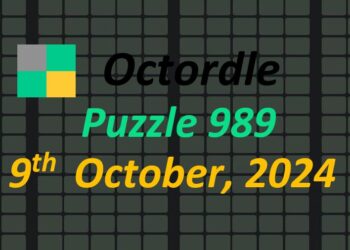 ‘Wordle’ Answer Today 1208 October 9th 2024 – Hints and Solution (10/9/24)
