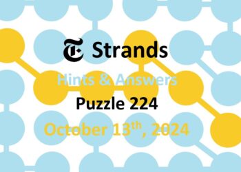 ‘Wordle’ Answer Today 1212 October 13th 2024 – Hints and Solution (10/13/24)