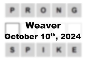 ‘Wordle’ Answer Today 1209 October 10th 2024 – Hints and Solution (10/10/24)