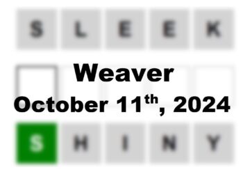 ‘Wordle’ Answer Today 1210 October 11th 2024 – Hints and Solution (10/11/24)