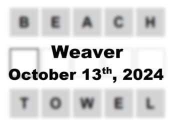 ‘Wordle’ Answer Today 1212 October 13th 2024 – Hints and Solution (10/13/24)