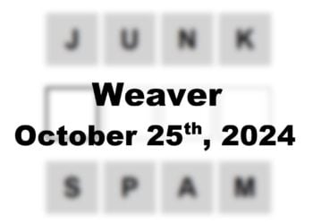 ‘Wordle’ Answer Today 1224 October 25th 2024 – Hints and Solution (10/25/24)