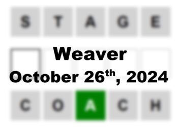 ‘Wordle’ Answer Today 1225 October 26th 2024 – Hints and Solution (10/26/24)