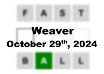 ‘Wordle’ Answer Today 1228 October 29th 2024 – Hints and Solution (10/29/24)