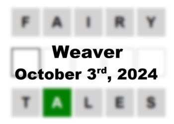 ‘Wordle’ Answer Today 1202 October 3rd 2024 – Hints and Solution (10/3/24)