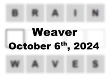 ‘Wordle’ Answer Today 1205 October 6th 2024 – Hints and Solution (10/6/24)