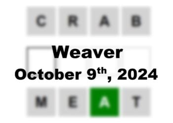 ‘Wordle’ Answer Today 1208 October 9th 2024 – Hints and Solution (10/9/24)