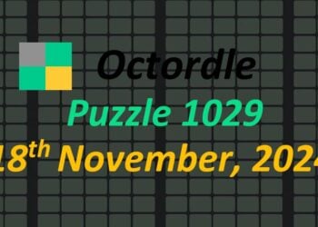 ‘Wordle’ Answer Today 1248 November 18th 2024 – Hints and Solution (11/18/24)