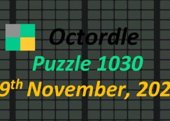 ‘Wordle’ Answer Today 1249 November 19th 2024 – Hints and Solution (11/19/24)