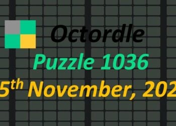 ‘Wordle’ Answer Today 1255 November 25th 2024 – Hints and Solution (11/25/24)