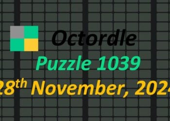‘Wordle’ Answer Today 1258 November 28th 2024 – Hints and Solution (11/28/24)